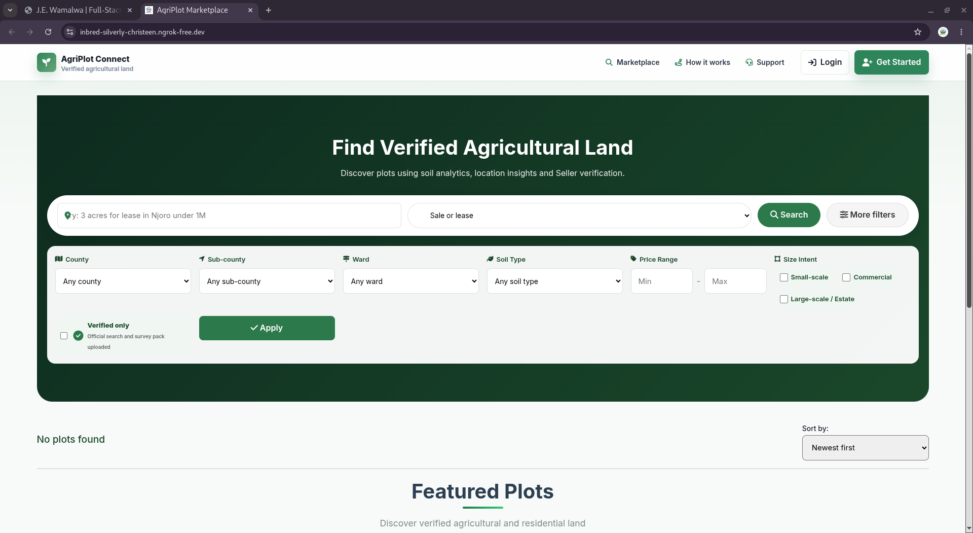 AgriPlot